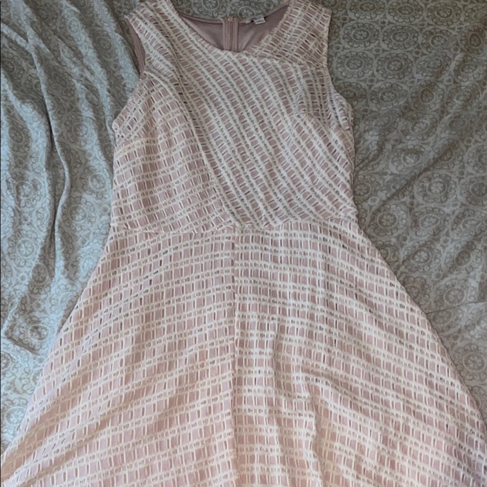Girls baby pink dress